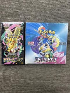 MEGA ドリームEX バトルパートナーズ BOX シュリンク付き - メルカリ