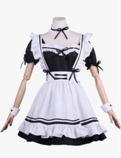 メイド服 コスプレ ハロウィンのサムネイル