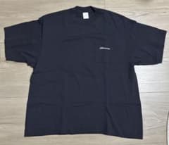 plllllleeeasse ネイビー Tシャツ 胸ポケット付き plllllleeeasse ネイビー Tシャツ 胸ポケット付き - メルカリ