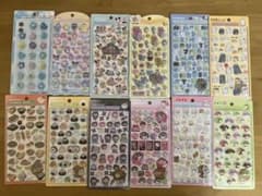 【正規品】ボンボンドロップシール等12枚セット まとめ売りのサムネイル