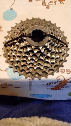SHIMANO HG61 8S カセットスプロケットのサムネイル