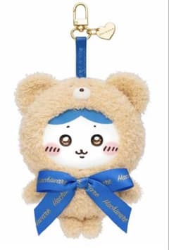 【新品未使用】ハチワレ Kiramekko Teddy Bear テディベアのサムネイル