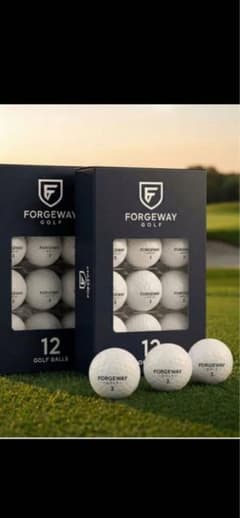 FORGEWAY GOLF 12 ゴルフボール1スリーブのサムネイル