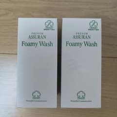 アシュラン フォーミーウォッシュ 2個セット - メルカリ