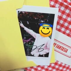 値下げ有SF9 FANTASY3期　直筆サイン　チャニチェキのサムネイル