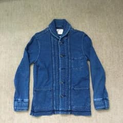 わち様 専用デニム カーディガン ルカジーン M ジャケットのサムネイル