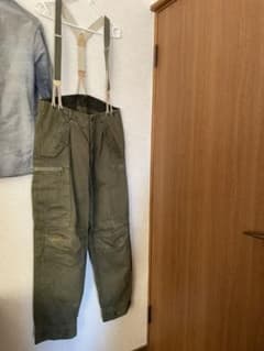 60s Sweden military タンカースパンツのサムネイル