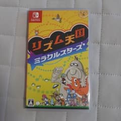 リズム天国 ミラクルスターズ Nintendo Switch ソフト 美品