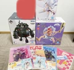 바*미님 이치 반 쿠지 원피스 생각 그리는 미래 A상 C상 라스트원 3점 세트