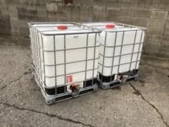 135 IBCコンテナ IBCタンク 2基 引取限定 - メルカリ