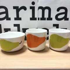marimekko パーリナ　3個セットのサムネイル