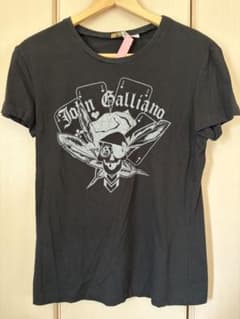 John Galliano スカルプリント Tシャツ - メルカリ