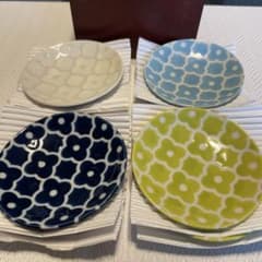 【新品未使用】丸小皿(直径9cm)2枚×4セットのサムネイル
