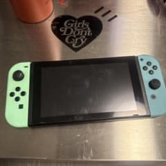 Nintendo Switch本体 あつまれ どうぶつの森 エディションのサムネイル