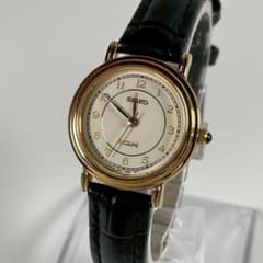 SEIKO EXCELINE QUARZ セイコー エクセリーヌ クォーツ稼働 - メルカリ