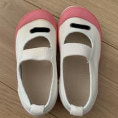 教育バレーシューズ　ピンク　15.5のサムネイル