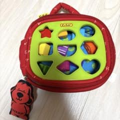 ケーズキッズ　知育玩具　型はめパズルのサムネイル