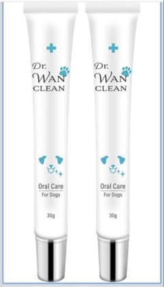 Dr.WANCLEAN 犬用歯みがき 30g✖︎２本のサムネイル