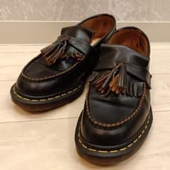 英国製　Dr.Martens エイドリアンタッセルローファー　UK7のサムネイル