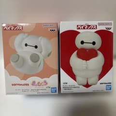 ディズニーキャラクター おおきなSOFVIMATES きゅむころ～ベイマックス