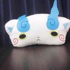 【送料込み】 妖怪ウォッチ コマさん 顔型ぬいぐるみのサムネイル