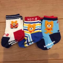 ミキハウス  靴下 9-10㎝ 美品のサムネイル
