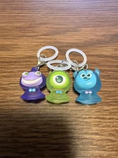 モンスターズインク めじるしアクセサリー 3個セットのサムネイル