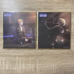 東雲彰人 青柳冬弥 ミニ色紙 7A ノクターン 特訓後 2点セット プロセカ