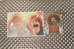 僕のヒーローアカデミア 原画展 切島鋭児郎 尾白猿尾のサムネイル
