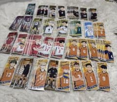 ハイキュー!! ステッカーセット 全70枚のサムネイル