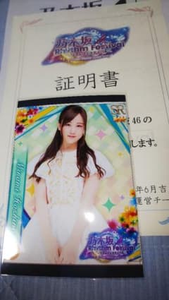 乃木坂46 生写真 乃木フェスのサムネイル