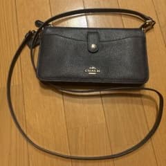 美品 COACH コーチ ノア ポップアップ メッセンジャー ショルダー
