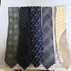 メンズ ネクタイ 5本セット まとめ売り
