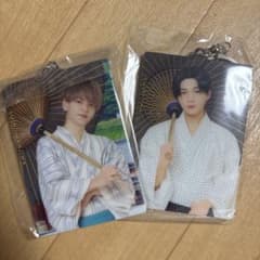 八木勇征　中島颯太　トラキン　アクリルキーホルダー