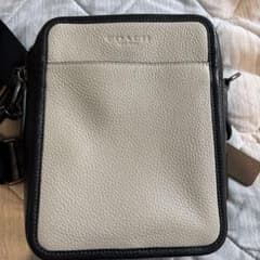 COACH レザー ショルダーバッグ バイカラーのサムネイル