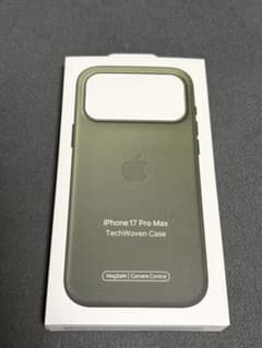 新品未開封の純正iPhone17 Pro Max TechWoven Case - メルカリ