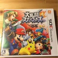 3DS 大乱闘スマッシュブラザーズのサムネイル