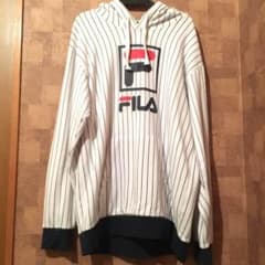 FILA パーカー 白のサムネイル