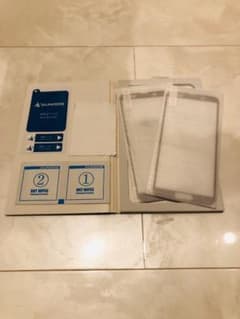 AQUOS sense3 lite・sense3, 液晶保護フィルム黒2枚のサムネイル