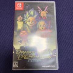 ドラゴンクエスト トレジャーズ 蒼き瞳と大空の羅針盤のサムネイル