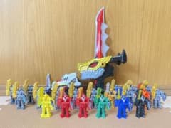騎士竜戦隊リュウソウジャーセットのサムネイル