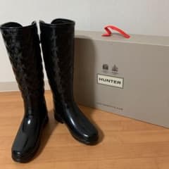 Hunter レインブーツのサムネイル