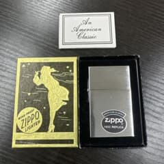 Zippo zippo 1932 レプリカ　First ライター　ジッポーのサムネイル