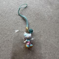 2004年 KITTY&MIMMY ミミィちゃん根付 ご当地地域限定 レア 脚長