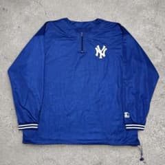 헌 옷 STARTER New York Yankees 나일론 풀오버