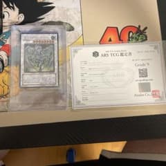 遊戯王 スターダストドラゴン レリーフ ARS9 鑑定書付き - メルカリ