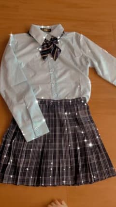 ブラッククイーン制服　ルーズソックス80cmセットのサムネイル