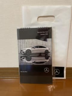 ＊ クリスマス期間限定特価中 ＊メルセデスベンツ 2022 オリジナルカレンダーのサムネイル