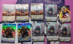 ヴァンガード 波紋震怪獣エレドグレーマ デッキパーツ - メルカリ