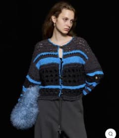 MAISON SPECIAL Hand-knitted Cardiganのサムネイル